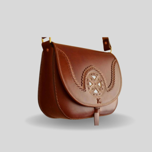 Bolso Español cosido a mano Quercur Leathercraft