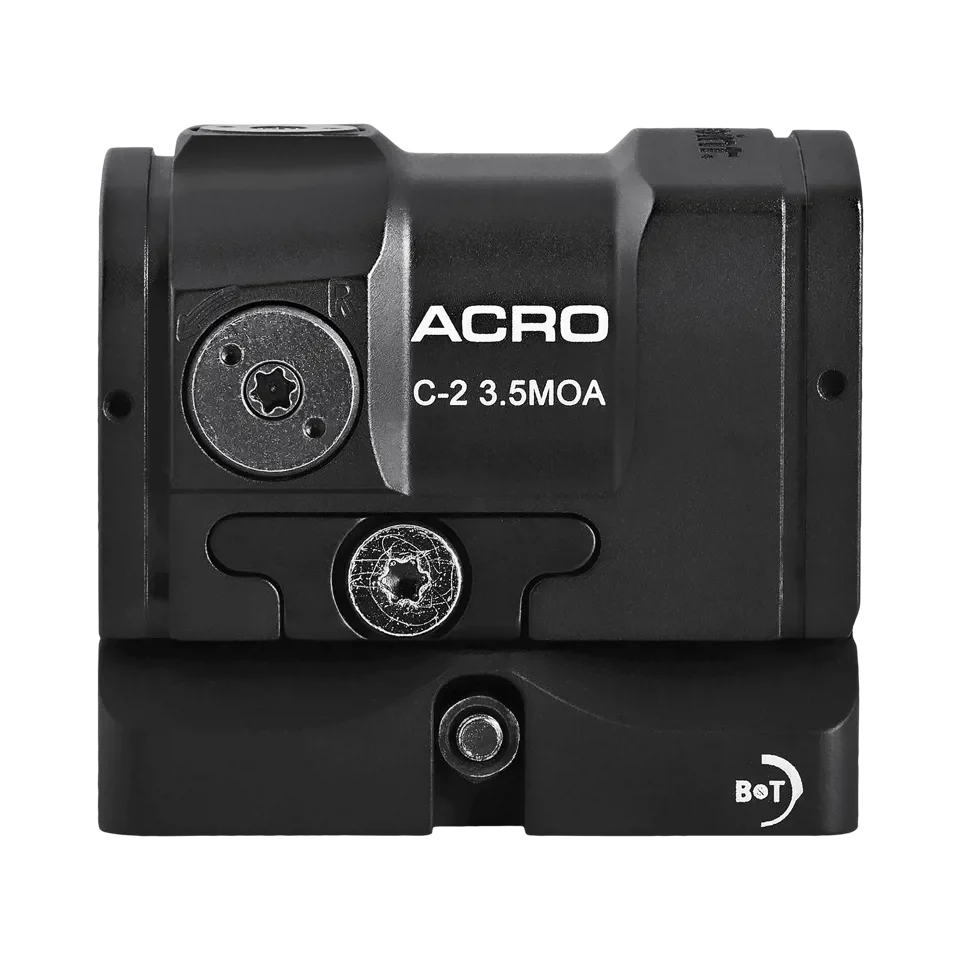 Aimpoint Acro C2 3.5 MOA- weaver/picatiny sin tapas - Imagen 4