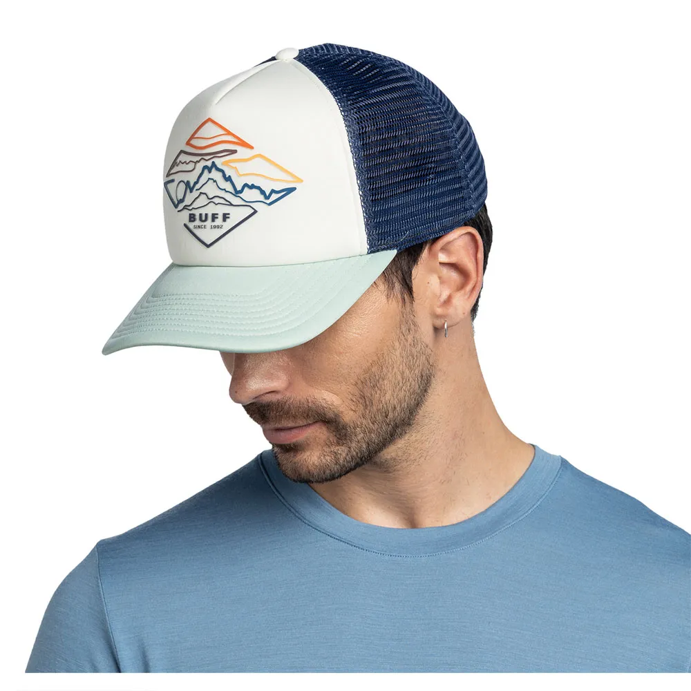 Gorro Trucker Cap Luster Flint – Buff - Imagen 5