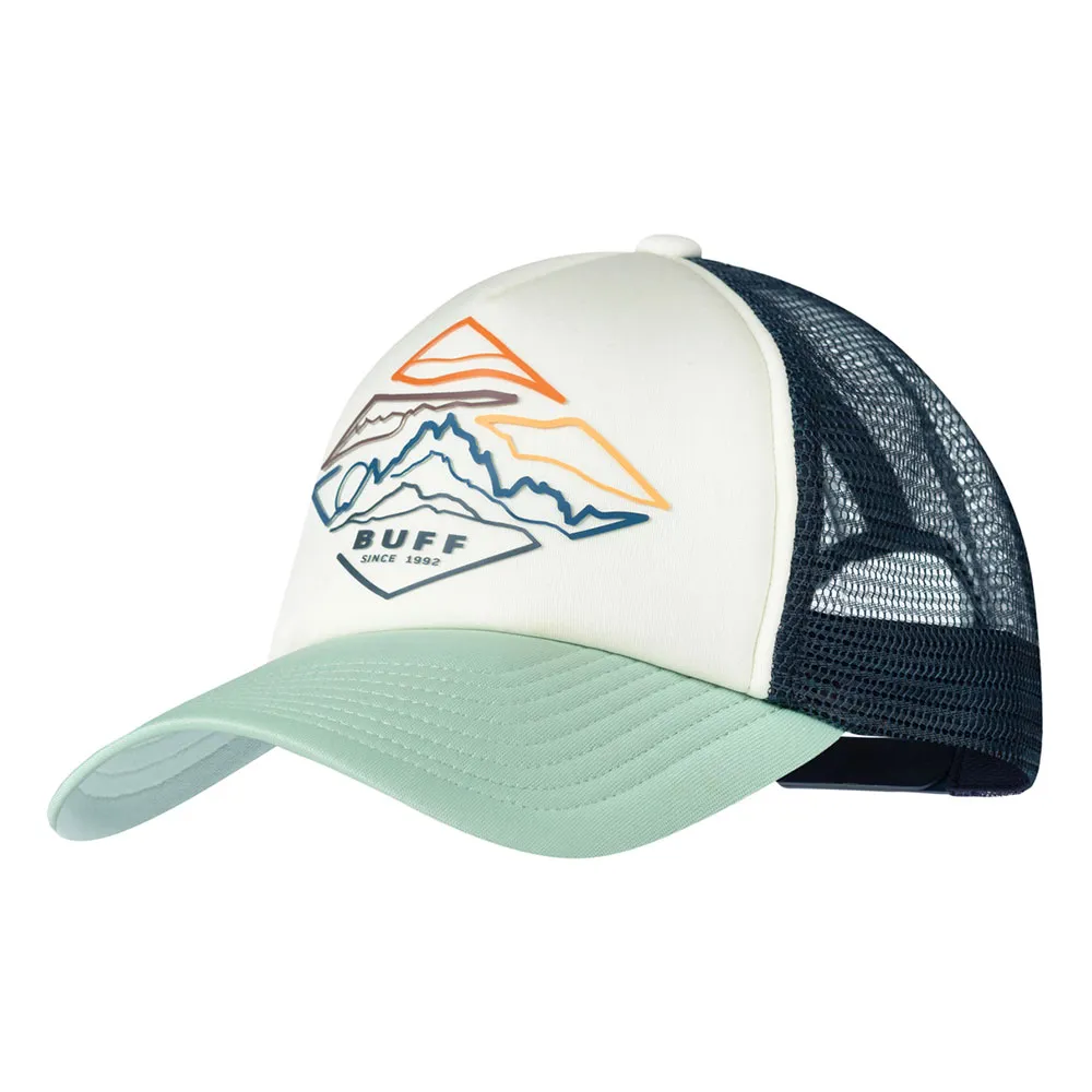 Gorro Trucker Cap Luster Flint – Buff - Imagen 2