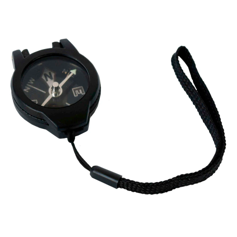 Brújula profesional plegable, de bolsillo, con tapa de vidrio, negro - Imagen 5