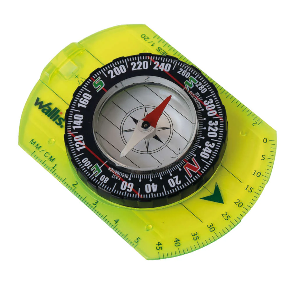 Brújula profesional, esfera giratoria y cordón para colgarCAMPISMO / Brújulas / Brújulas profesionales - Imagen 3