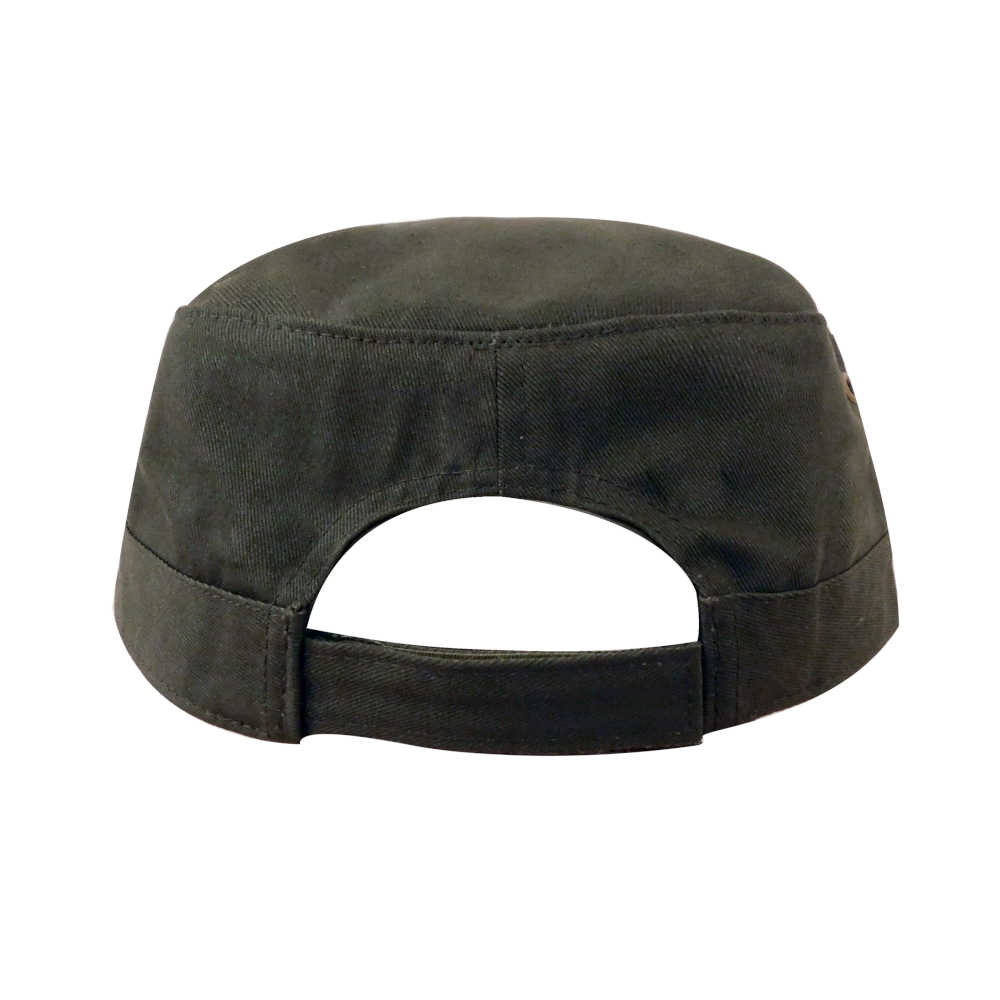 Gorra Air Force Verde Olivo Fidel Algodón Wallis Chanchomon - Imagen 4