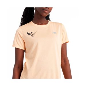 Camiseta Mujer New Balance Athletics MARATON VALENCIA 24