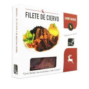 Estuche Filetes de Ciervo Adobados (300gr)