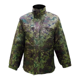 Chamarra Táctica Cazadora Hombre Digital verde