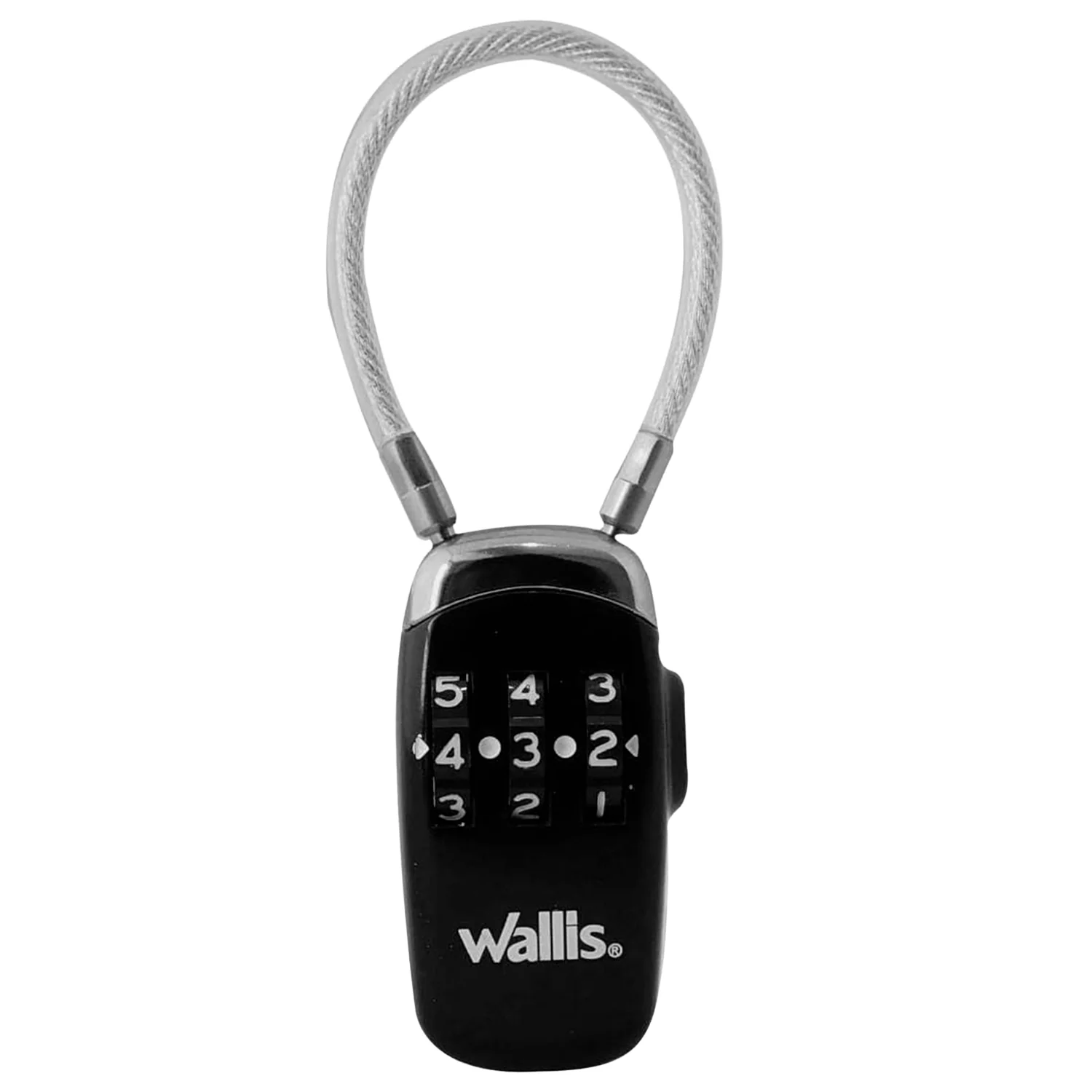 Candado wallis Para Maletas con 3 discos - Imagen 3