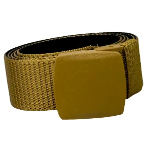 Cinturón De Lona Nylon Hebilla De Plástico Unisex