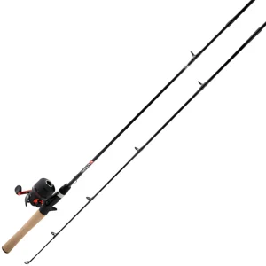 Daiwa Combo Spincast D-Turbo 6'6" MH DTSC80F662MH (2 Tramos)