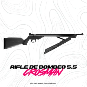 Rifle de Bombeo 362 Crosman 5.5m Con Cerrojo