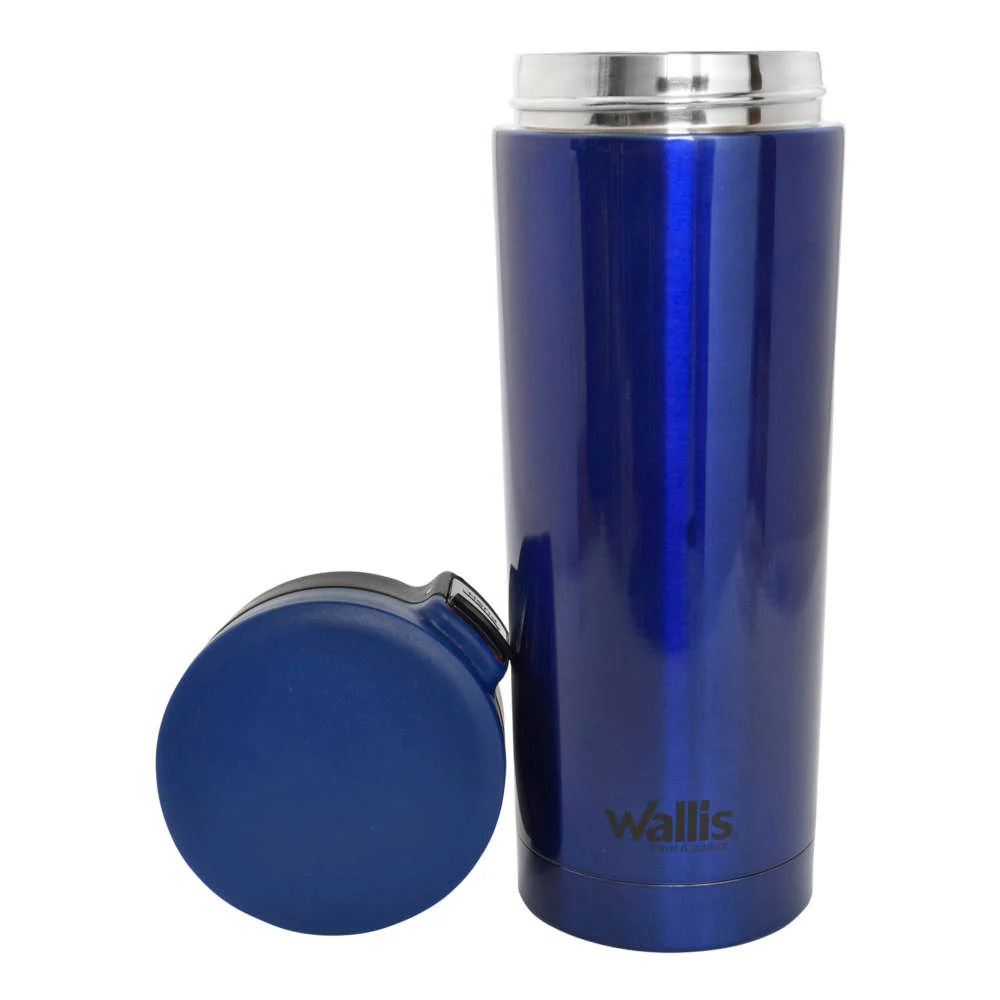 Termo Vaso Boton De Seguridad Acero Inoxidable 500 ml Wallis - Imagen 3