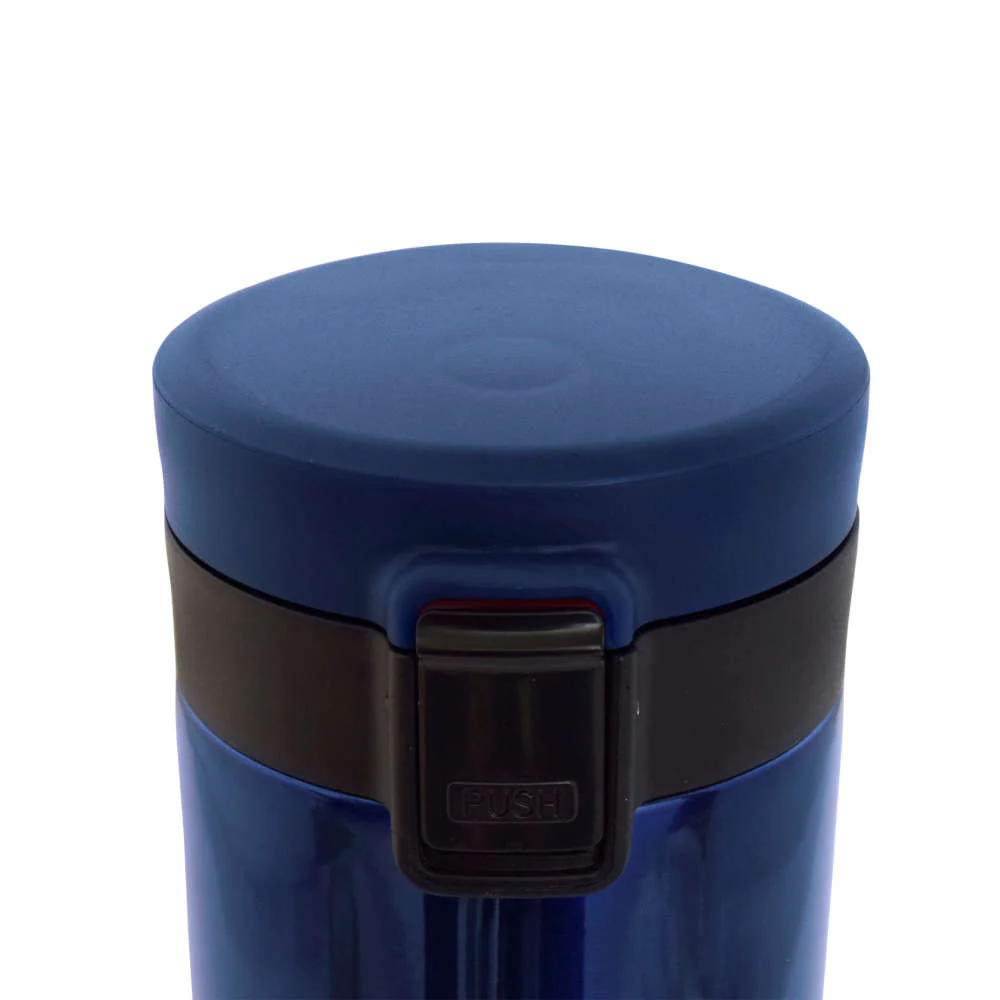 Termo Vaso Boton De Seguridad Acero Inoxidable 500 ml Wallis - Imagen 5