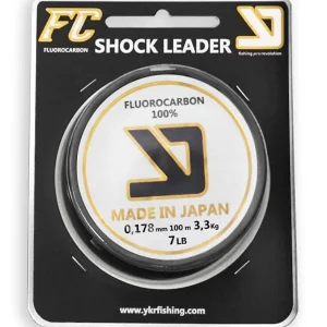 Línea de Fluorocarbono YKR "FC Shock Leader" 0,178mm / 100m