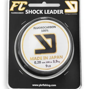 Línea de Fluorocarbono YKR "FC Shock Leader" 0,20mm /100 m