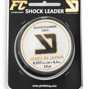 Línea de Fluorocarbono YKR "FC Shock Leader" 0,257mm / 100m