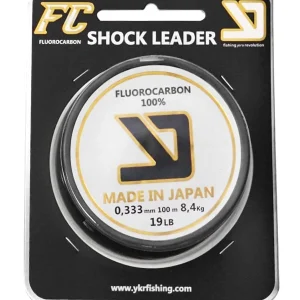Línea de Fluorocarbono YKR "FC Shock Leader" 0,298mm / 100m