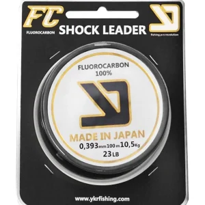 Línea de Fluorocarbono YKR "FC Shock Leader" 0,393mm / 100m