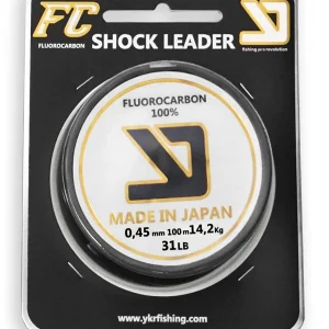 Línea de Fluorocarbono YKR "FC Shock Leader" 0,45mm / 100m