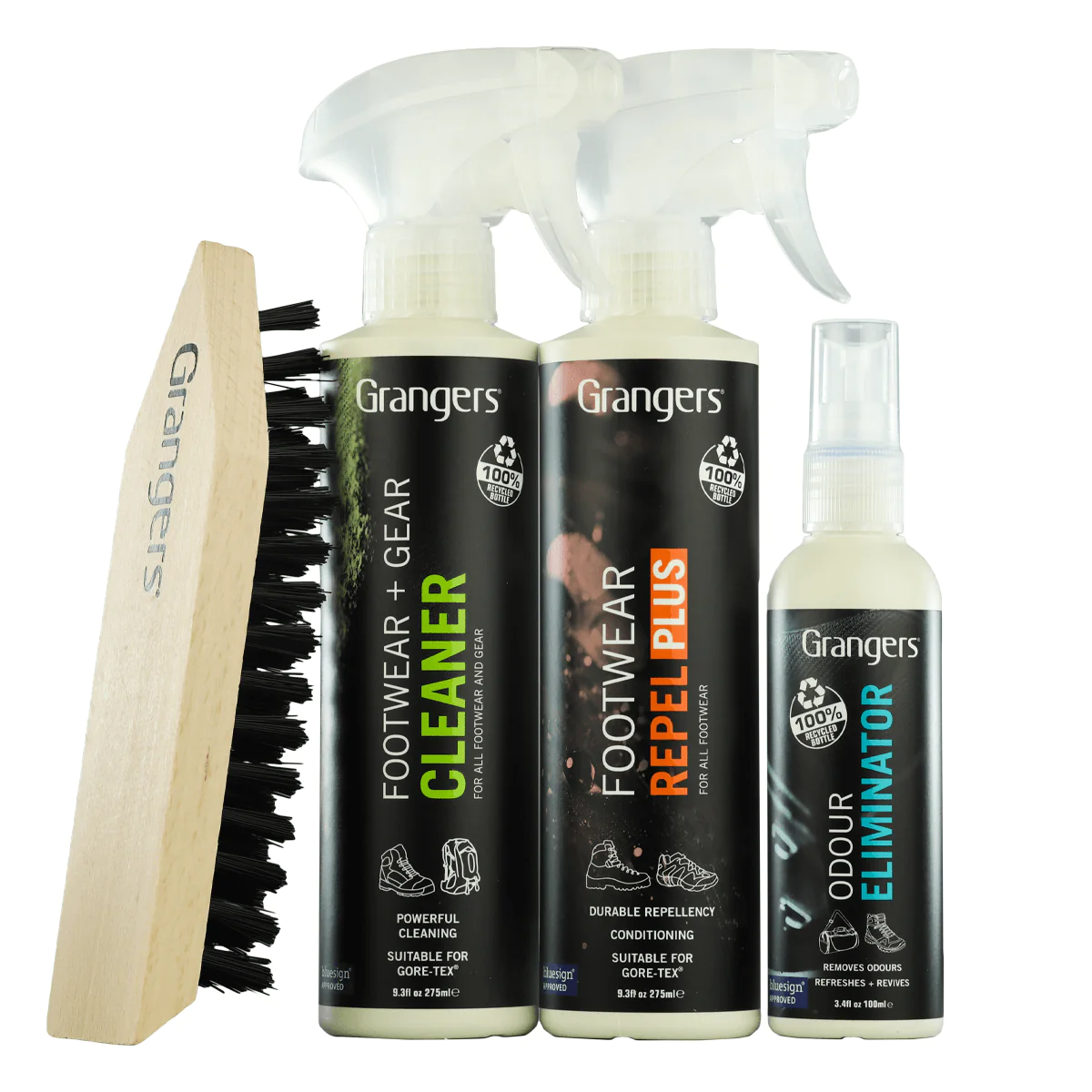 Kit de cuidado para calzado outdoor – Grangers - Imagen 2