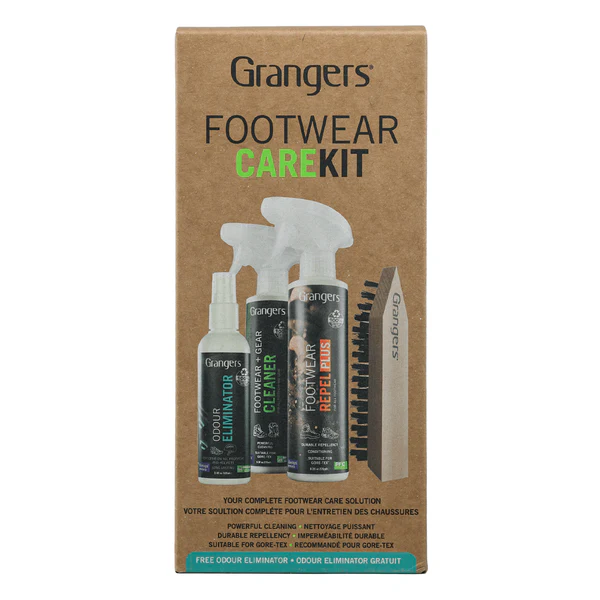 Kit de cuidado para calzado outdoor – Grangers - Imagen 3