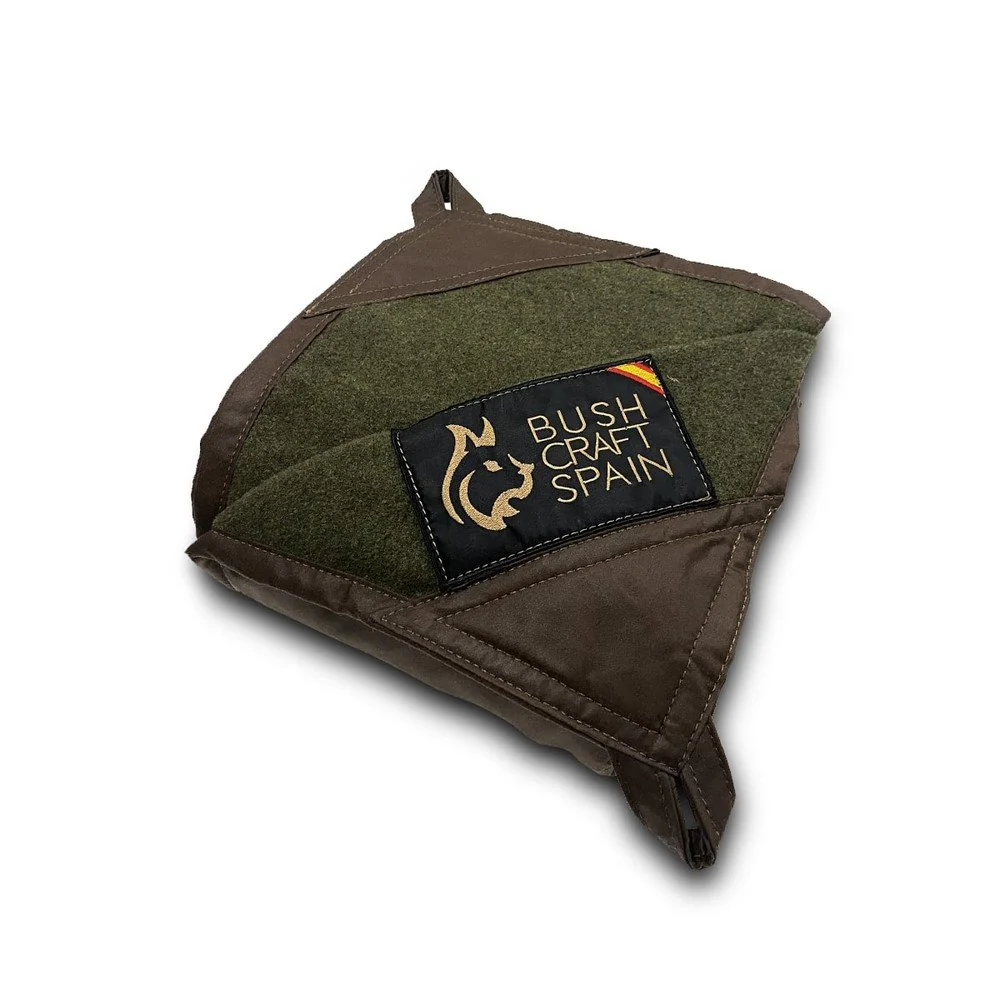 Paño De Lana y Hule Verde - Imagen 2