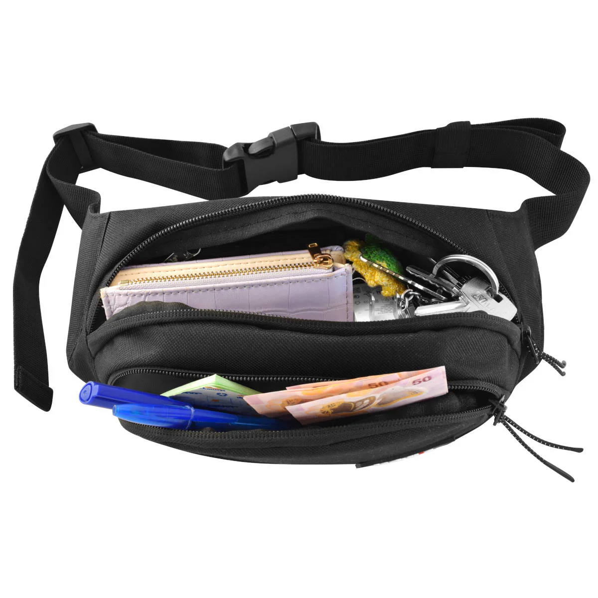 Cangurera Anti Robo Con Protección De Datos RFID Wallis - Imagen 8