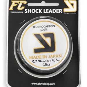 Línea de Fluorocarbono YKR "FC Shock Leader" 0,278mm / 100m