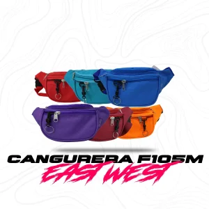 Cangurera Riñonera Repelente Porta Llavero East West