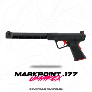 Pistola Umarex De Quiebre Markpoint .177 395 Fps