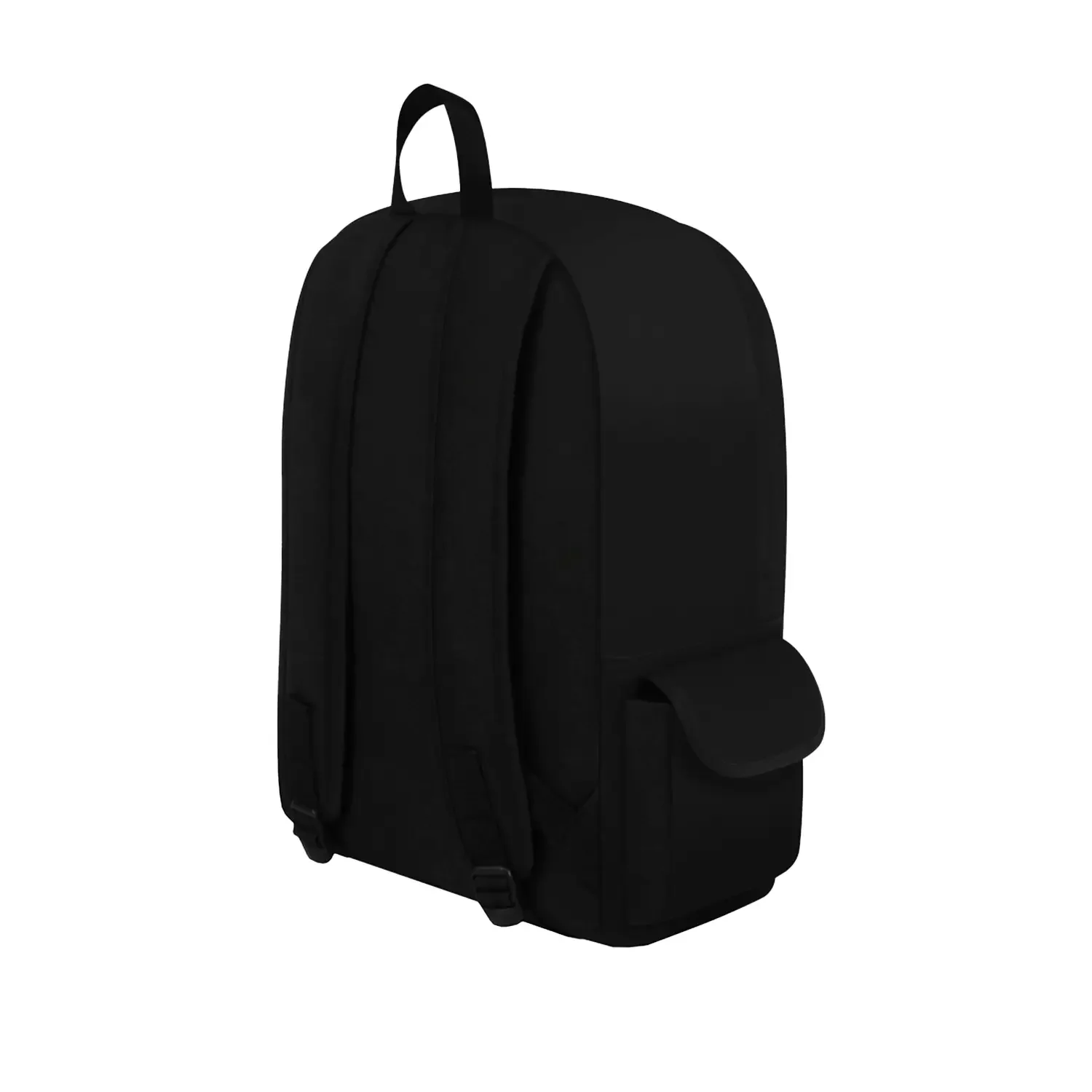 Mochila Escolar East West Con Gancho Porta Llavero Y Botella - Imagen 6