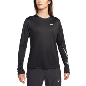 Camiseta Manga Larga Nike Dri-FIT Miler Run Division Flash