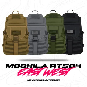 Mochila Táctica East West Molle Porta laptop Rt504 Parche