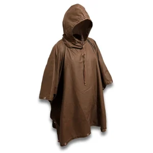 Oilskin Poncho Shelter