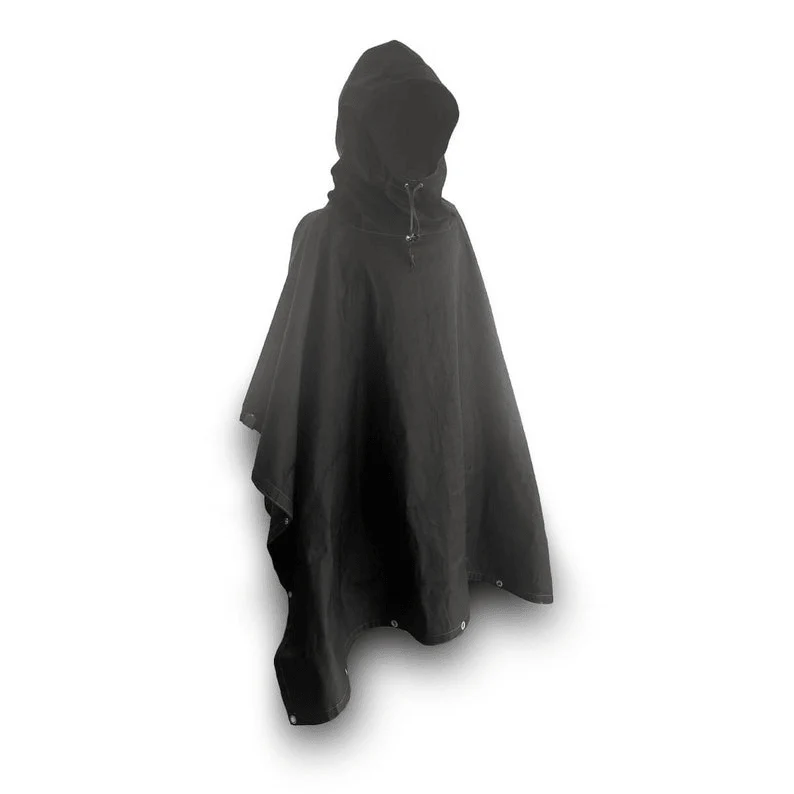 Oilskin Poncho Shelter - Imagen 6