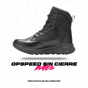 Botas Tácticas Opspeed Sin Cierre BATES