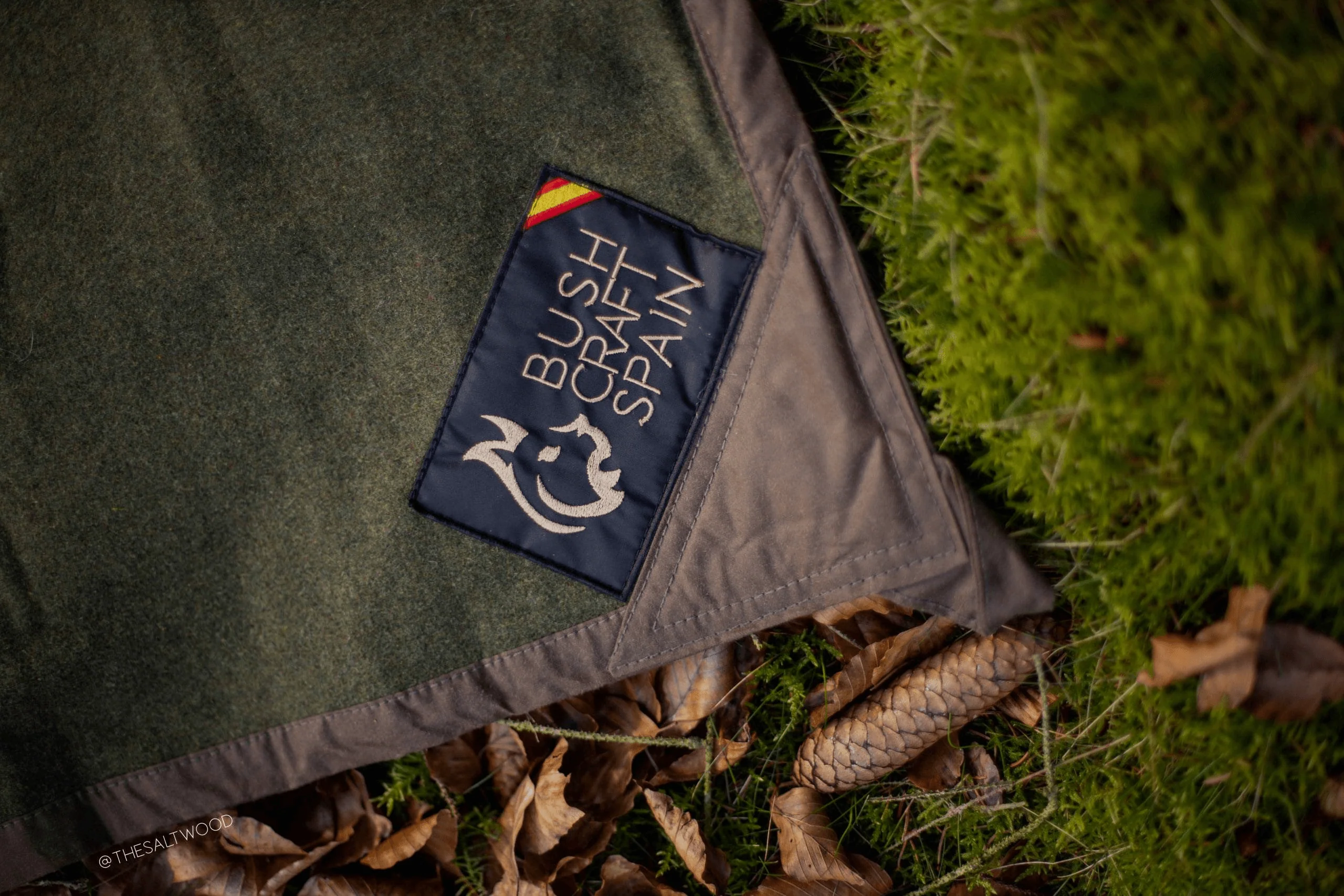 Paño De Lana y Hule Verde - Imagen 8