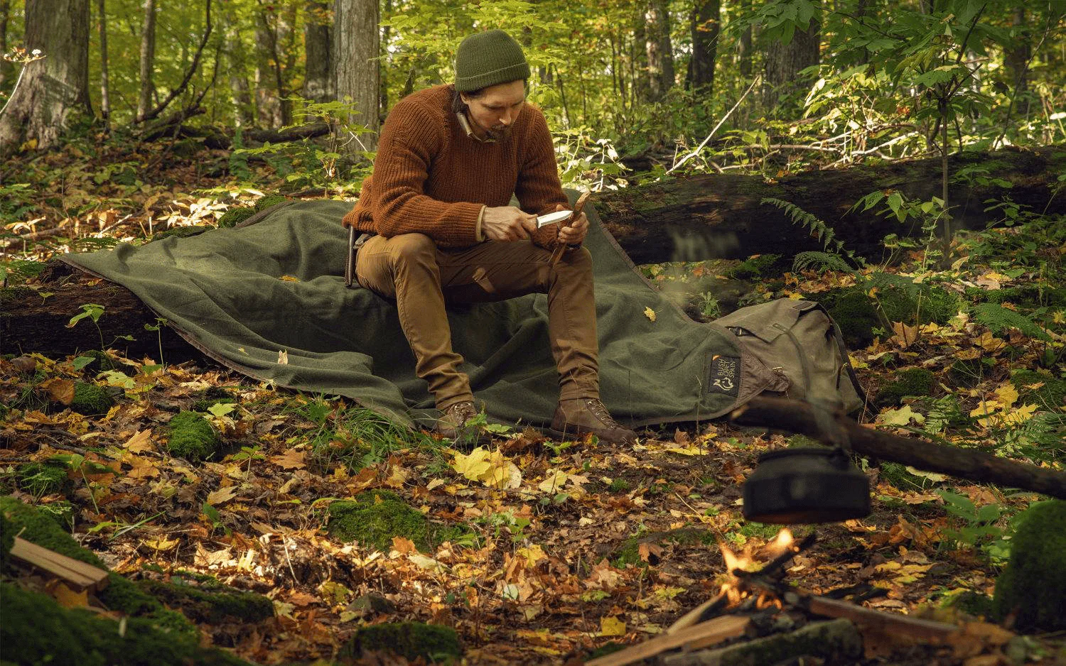 Paño De Lana y Hule Verde - Imagen 9