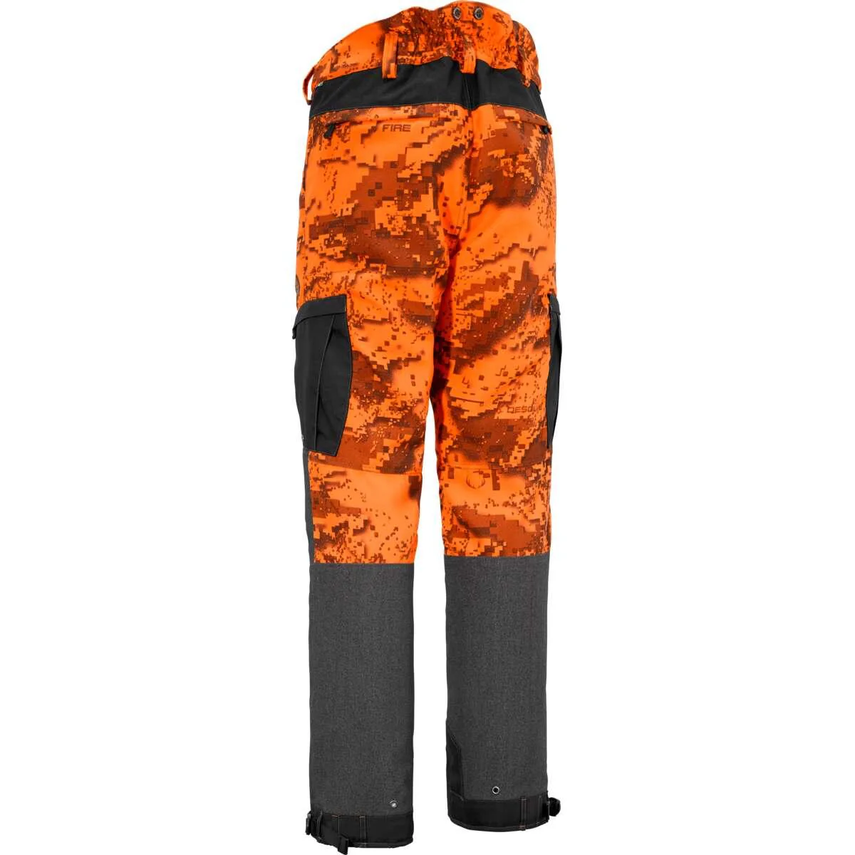 Pantalón Protection M Camo Fire | Swedteam - Imagen 3