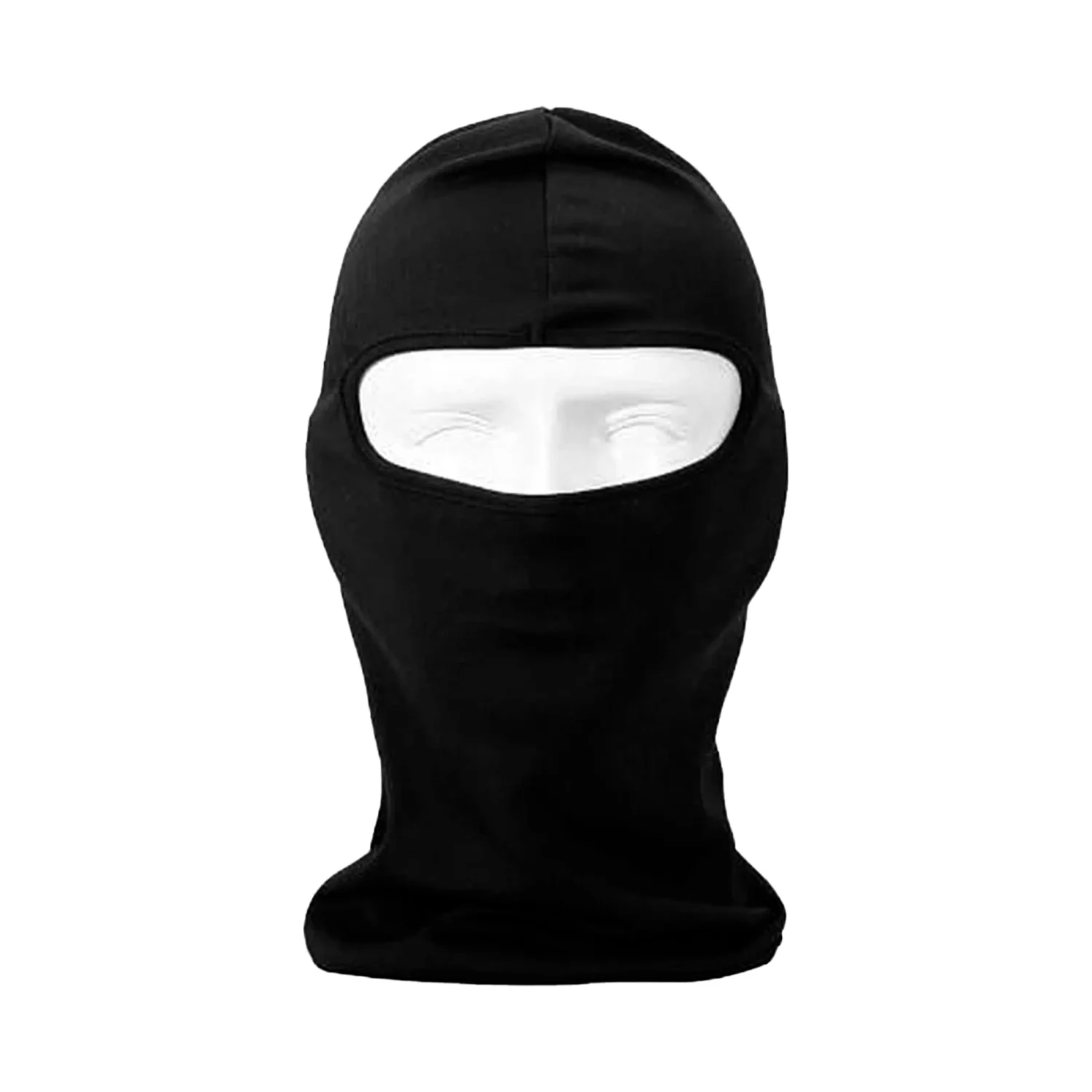 Antifaz Pasamontañas Mascara Tipo Comando Ocultar Identidad - Imagen 4