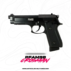 Pistola PFAM9B Blowback Fullmetal De Co2 CROSMAN