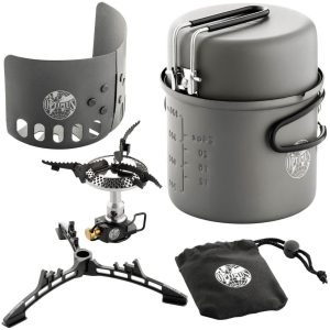 Set de cocina para 1 a 2 personas Elektra Crux Lite – Optimus