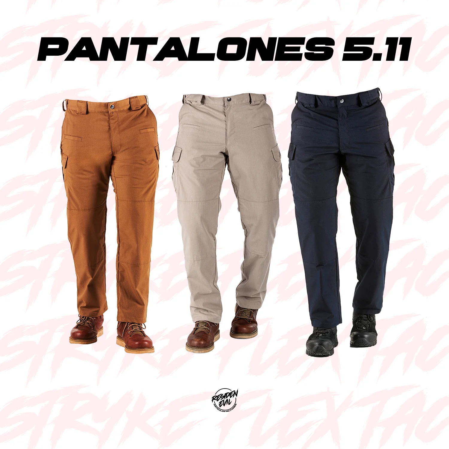 5.11 Pantalón Stryke con Flex-Tac Hombre - Imagen 2