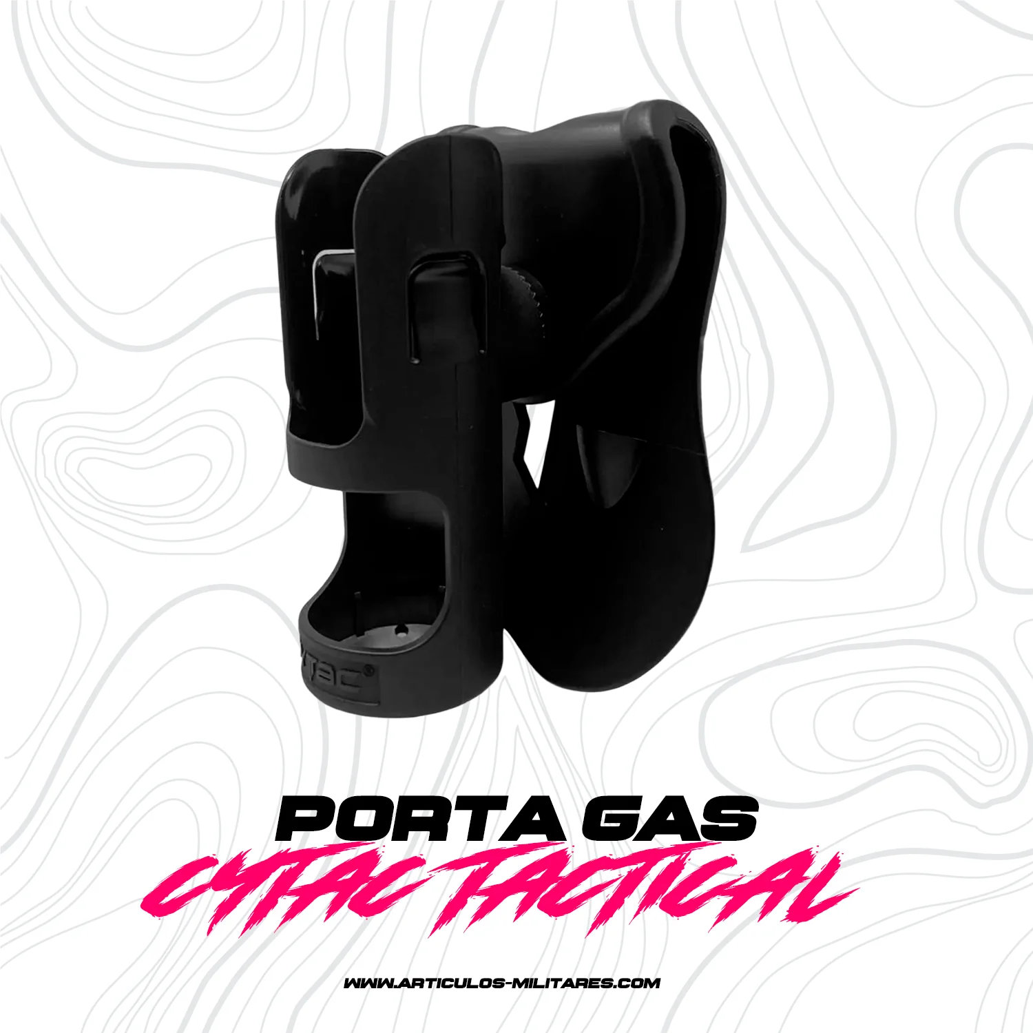 Porta Gas Táctico CYTAC - Imagen 2