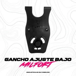 Gancho de Ajuste Bajo (accesorios para fundas milfort)