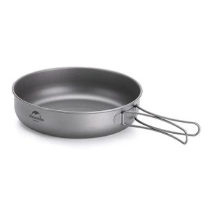 Sartén portátil de titanio – Naturehike