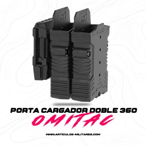 Doble Porta Cargador Ar-15 M16 M4 Clip Cinturón 360 Omitac