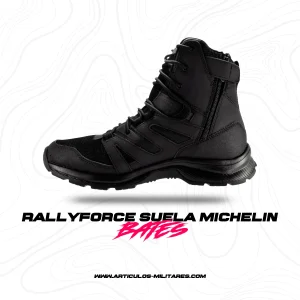 Botas Tácticas Rallyforce Suela Michelin Bates