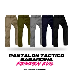 Pantalon Tactico Comando Policia Seguridad Talla Extra Xxl