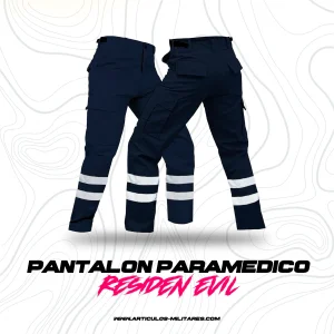 Pantalón Paramedico Ripstop Con Franjas Reflejantes