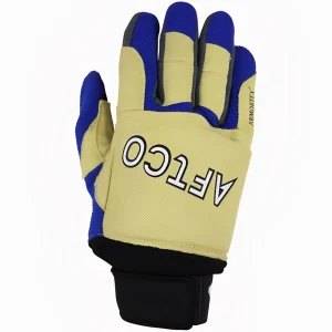 AFTCO Wire Max Glove Blue GLOVEWM3-BLUE